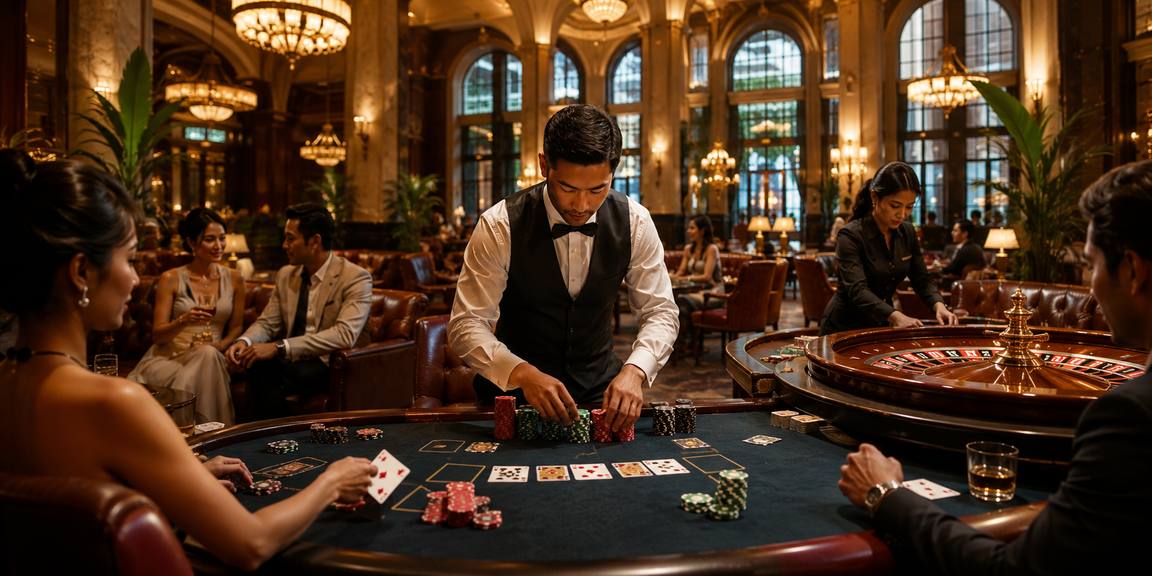 idompet Live Casino Malaysia bersama Touch 'n Go dan GrabPay