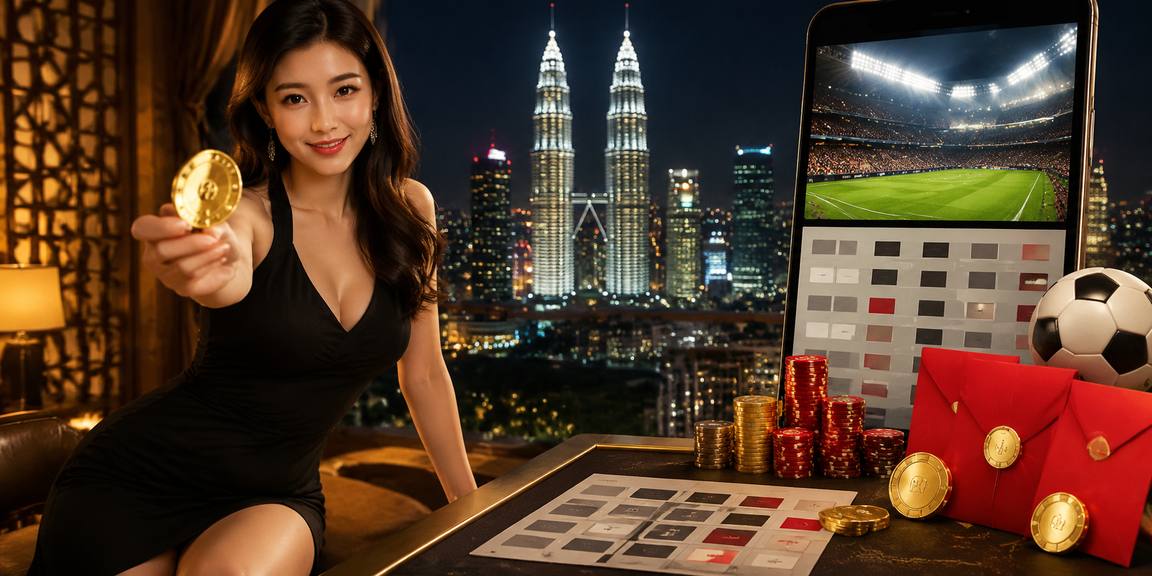 Permainan Live Casino dengan Dealer Sebenar