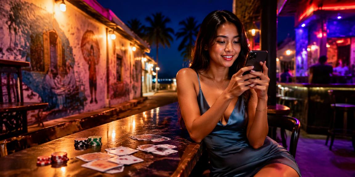 Permainan Live Casino dengan Dealer Sebenar
